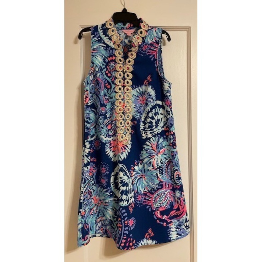 LILLY PULITZER Jane Dress GYPSEA GIRL Womens 2